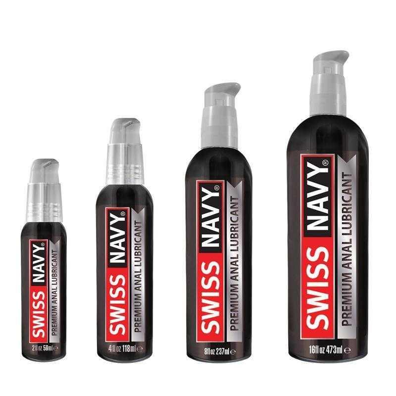 Swiss Navy Anal Silicone Based Premium Lubricant - CheapLubes.com