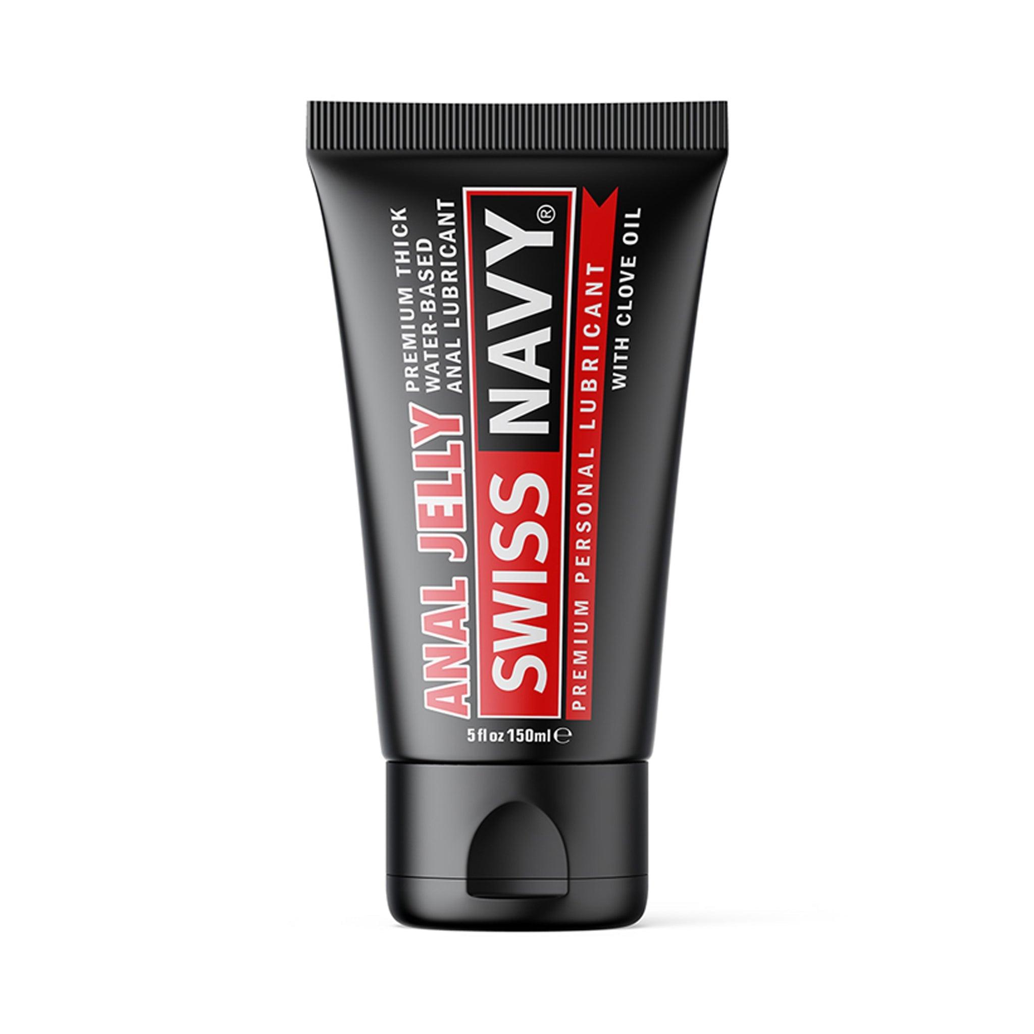 Swiss Navy Anal Jelly - Premium Thick Water-Based Anal Lubricant 5 oz (150 mL) - CheapLubes.com