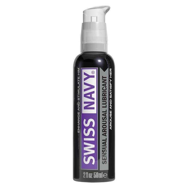 Swiss Navy Sensual Arousal Lubricant - CheapLubes.com Swiss Navy Sensual Arousal Lubricant - CheapLubes.com