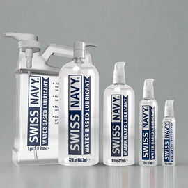 Swiss Navy Water Based Lubricant - CheapLubes.com