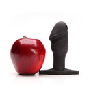 Tantus Cock Plug - Ultra-Premium Silicone - Black - CheapLubes.com