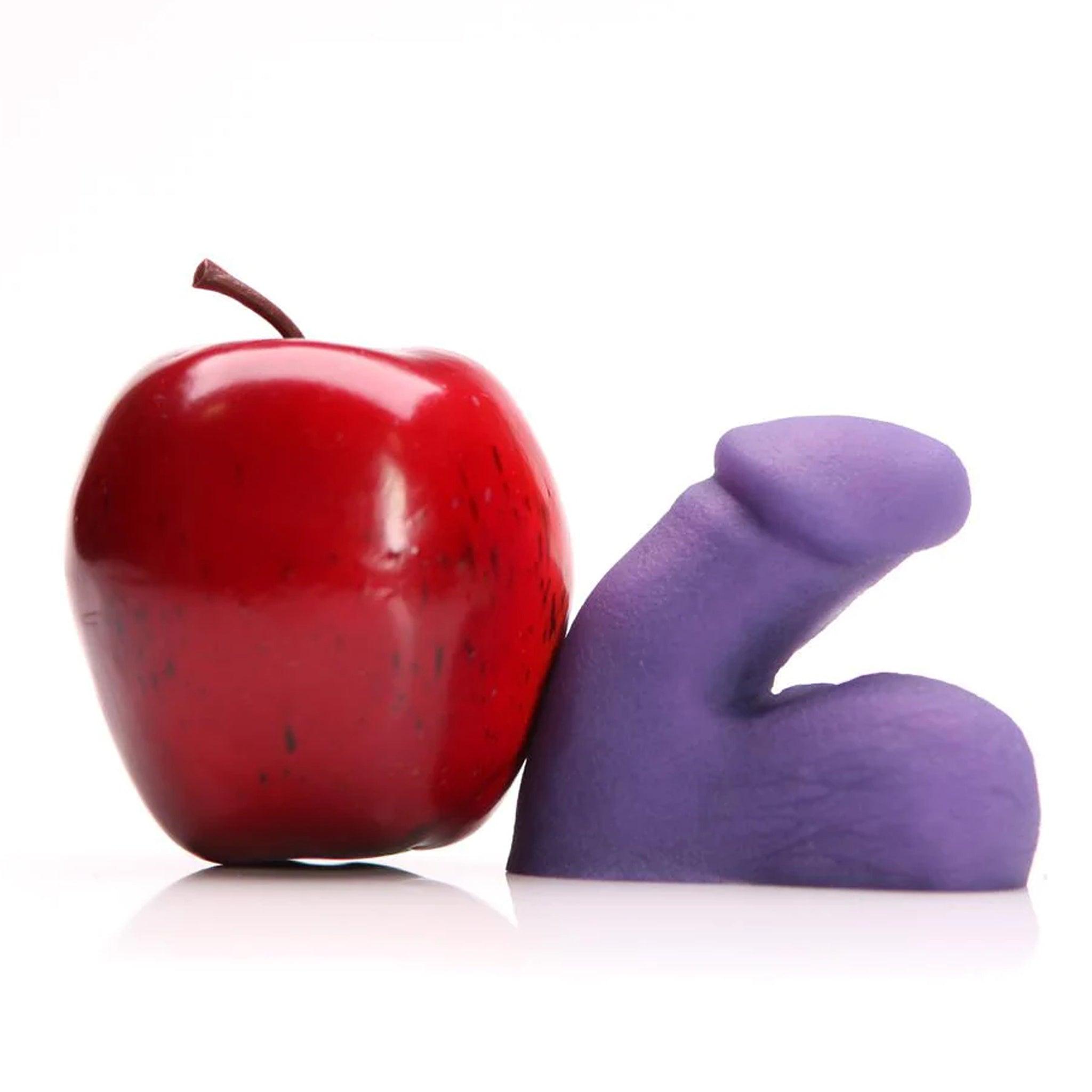 Tantus On The Go Packer - Purple Amethyst - CheapLubes.com