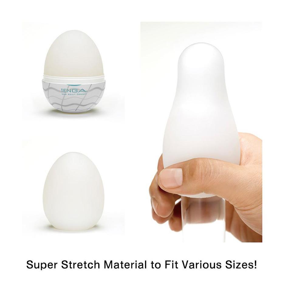 TENGA Egg Masturbator New Standard (1 Single Egg) - Choose From 6 Textures! - CheapLubes.com