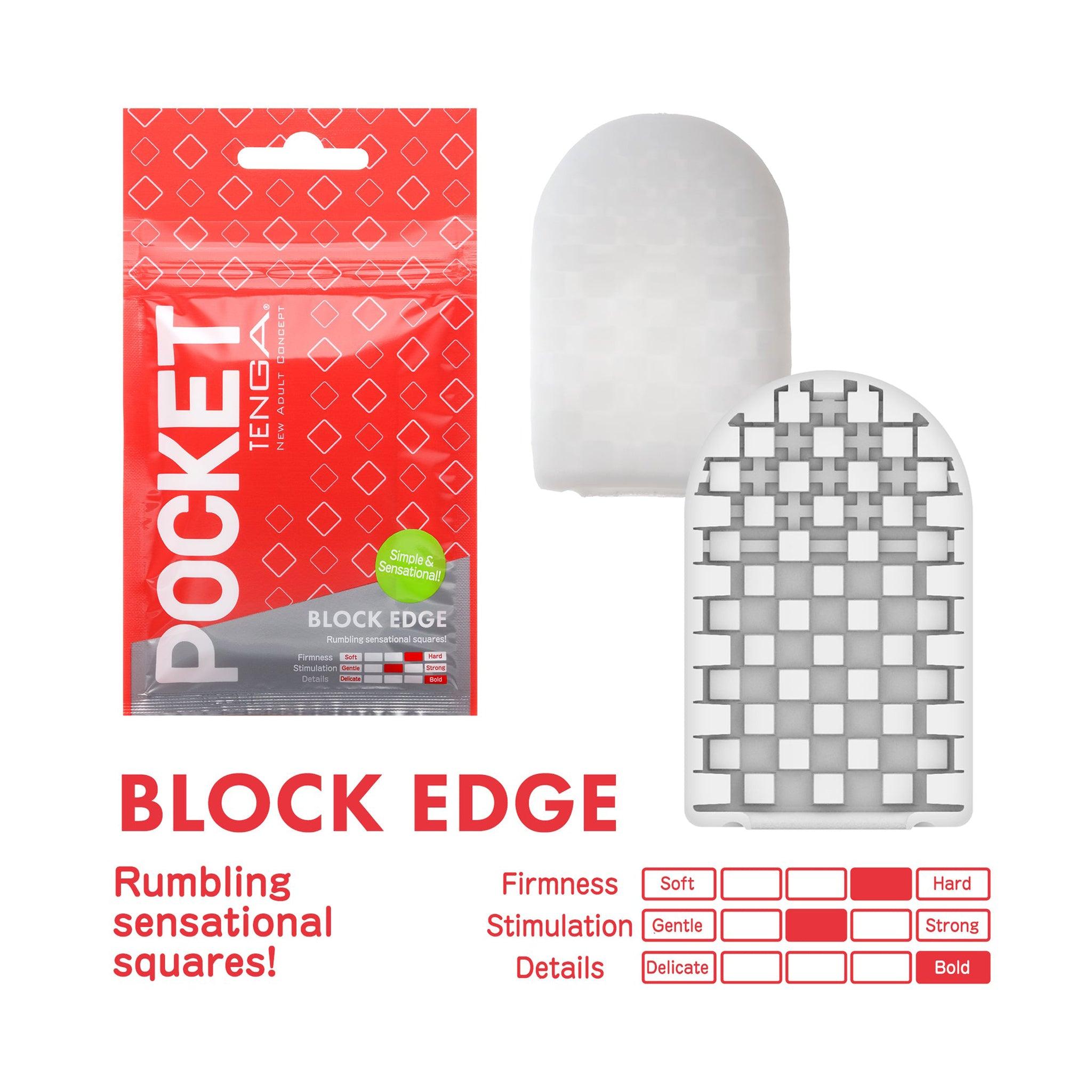 Tenga Pocket Disposable Masturbator (4 Different Textures) - CheapLubes.com