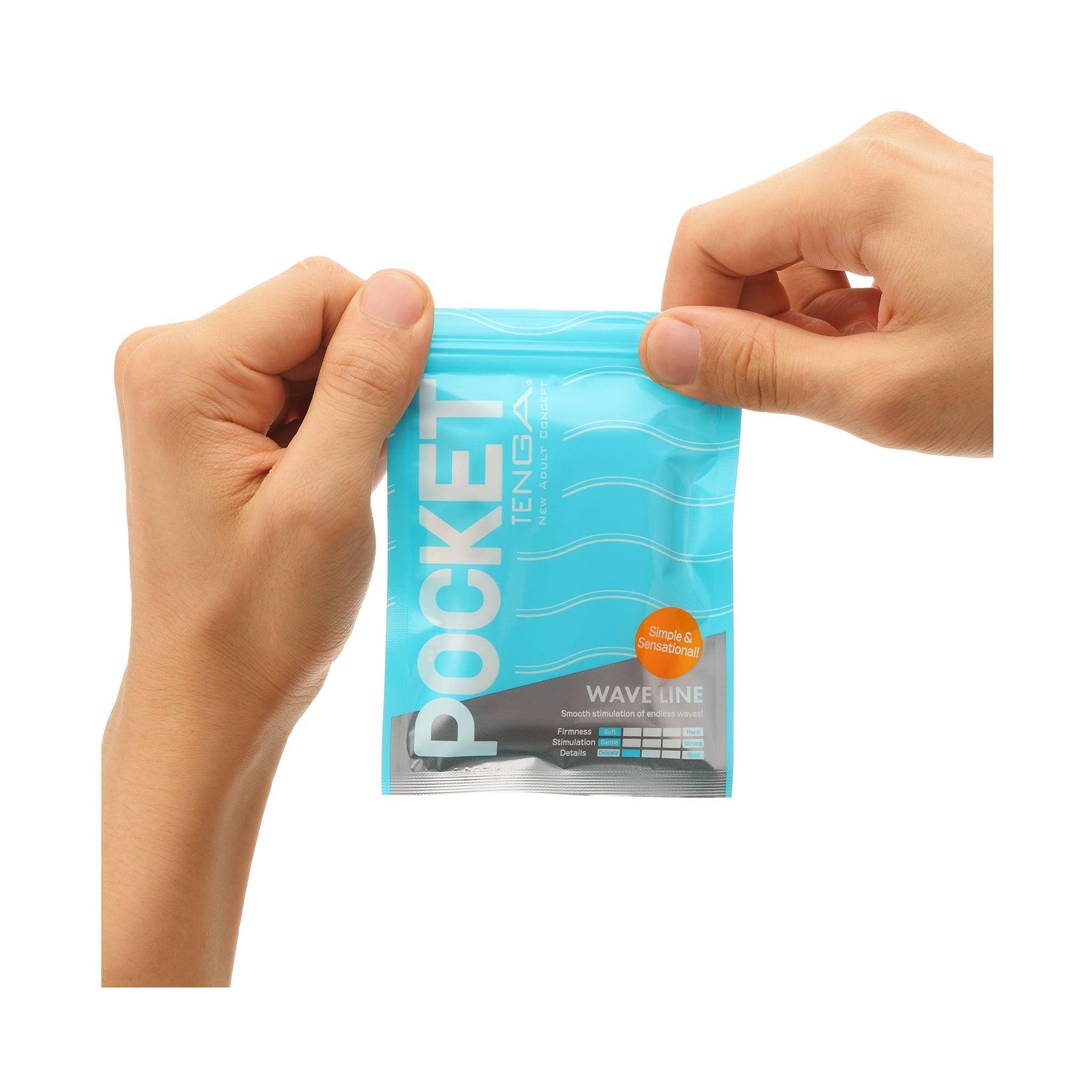 Tenga Pocket Disposable Masturbator (4 Different Textures) - CheapLubes.com