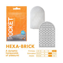 Tenga Pocket Disposable Masturbator (4 Different Textures) - CheapLubes.com