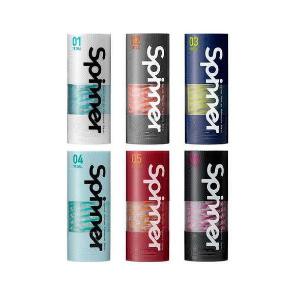 Tenga Spinner Series Male Strokers - 6 Different Textures - CheapLubes.com