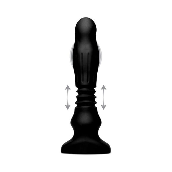 Thunderplugs Silicone Swelling & Thrusting Plug - CheapLubes.com