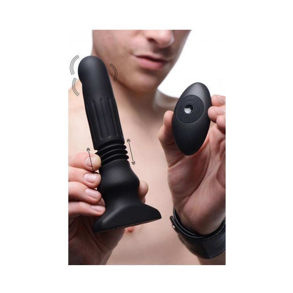 Thunderplugs Silicone Swelling &amp; Thrusting Plug - CheapLubes.com