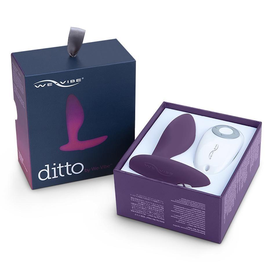 We-Vibe ditto Vibrating Plug (App Enabled) - CheapLubes.com