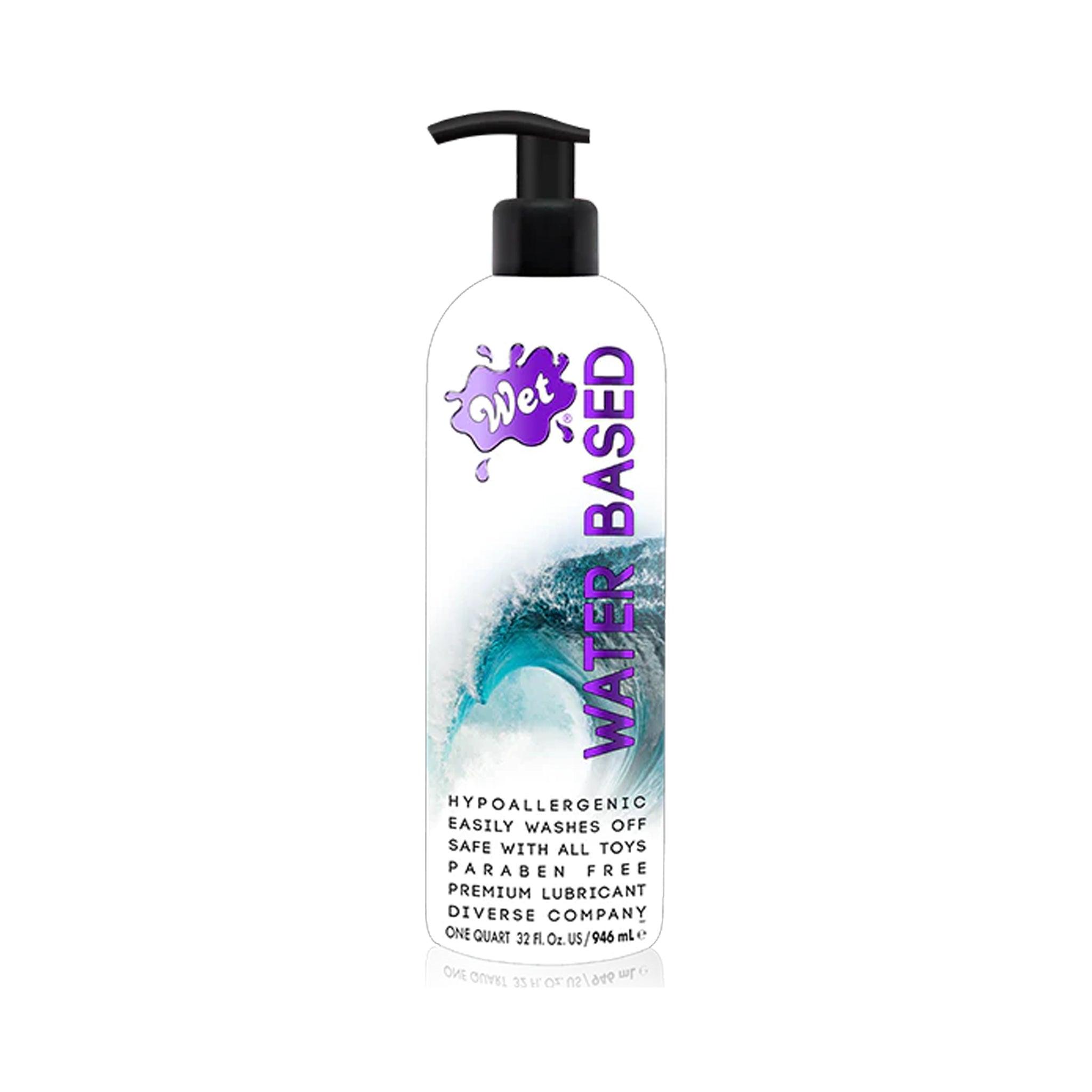 Wet Water-Based Premium Personal Lubricant - CheapLubes.com