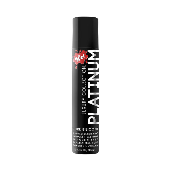 Wet Platinum Luxury Silicone Lubricant - CheapLubes.com