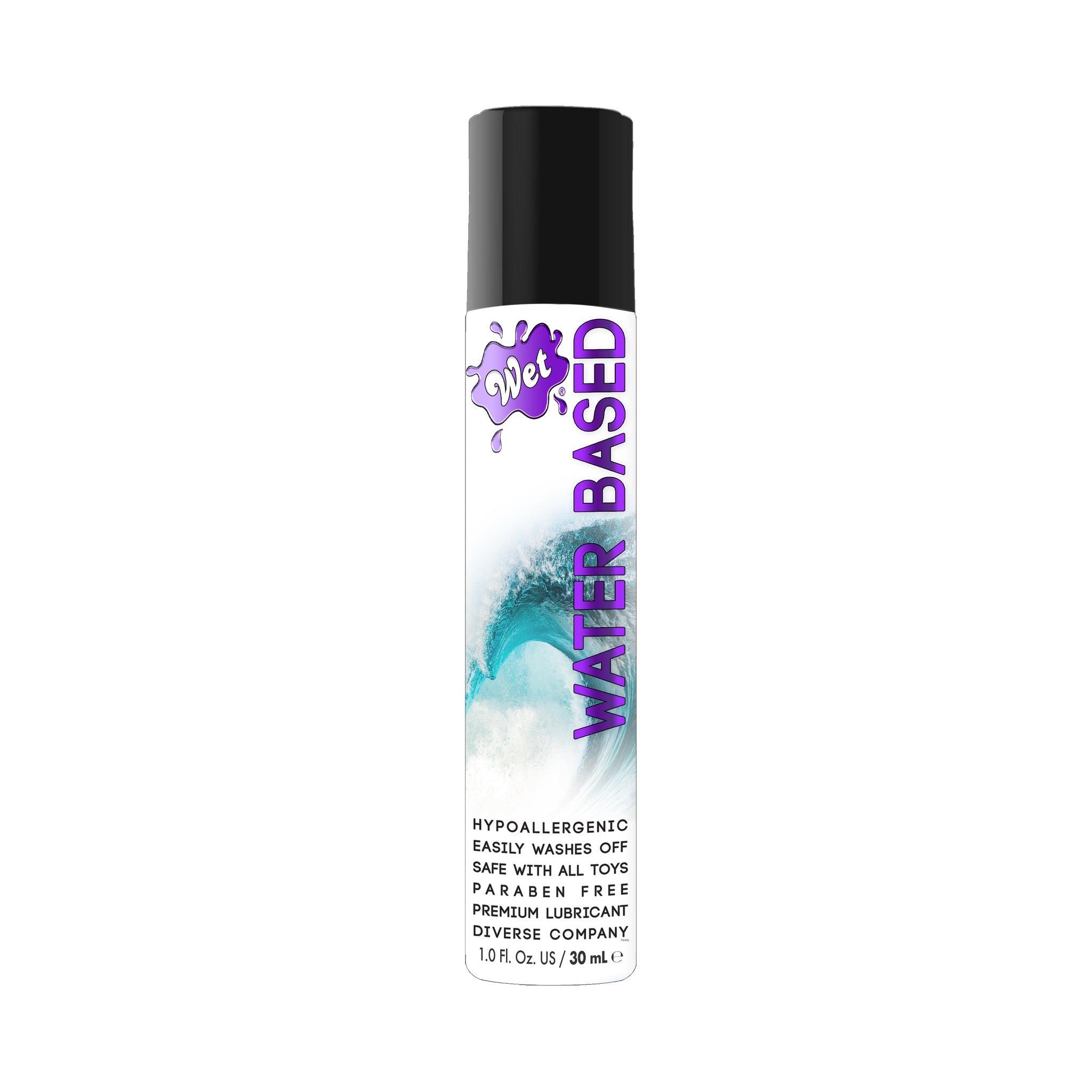 Wet Water-Based Premium Personal Lubricant - CheapLubes.com