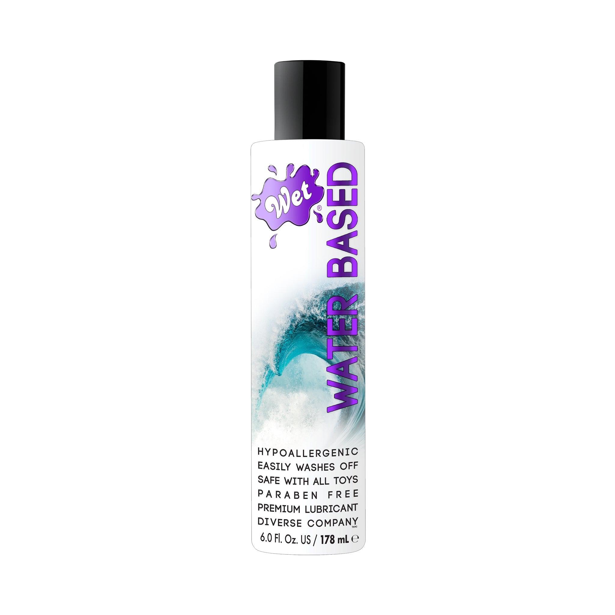 Wet Water-Based Premium Personal Lubricant - CheapLubes.com