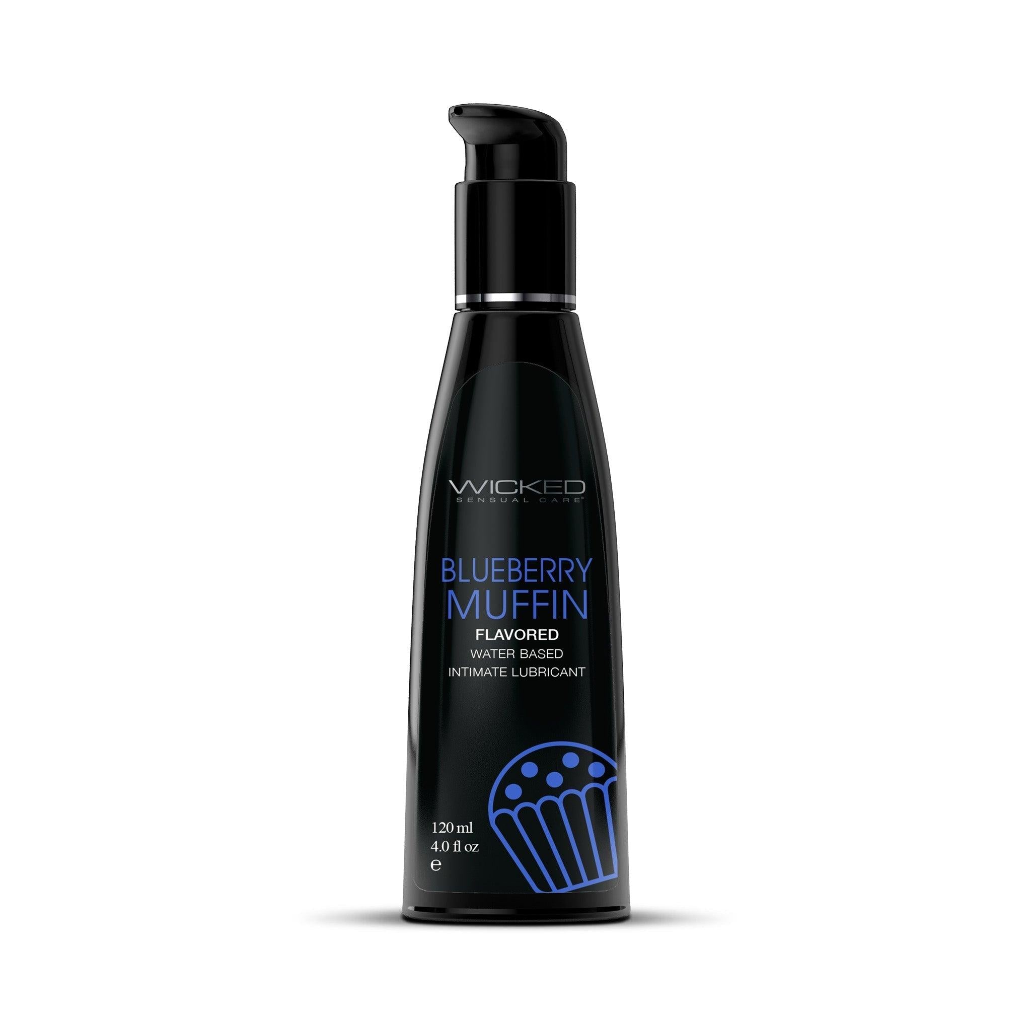 Wicked Flavored Water-Based Intimate Lubricant 4oz (120 mL) - Flavor F |  CheapLubes.com