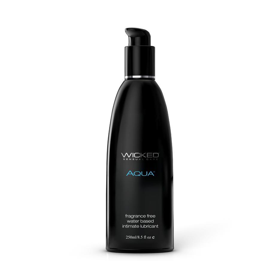 Wicked Aqua - Water-Based Intimate Lubricant - CheapLubes.com