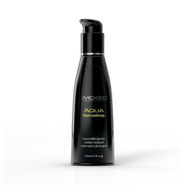 Wicked Aqua Sensitive Lubricant - 2 Sizes - CheapLubes.com