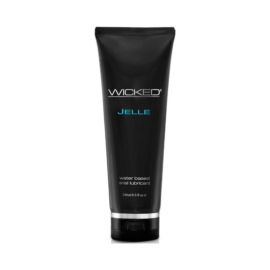 Wicked Jelle Anal Lubricant 8 oz (240 ml) - CheapLubes.com