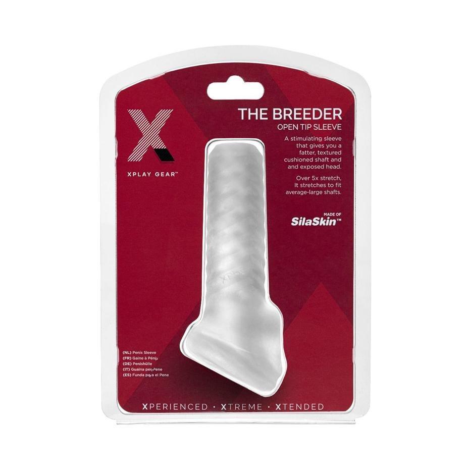 Perfect Fit Brand Xplay Gear The Breeder - Open Tip Sleeve - CheapLubes.com