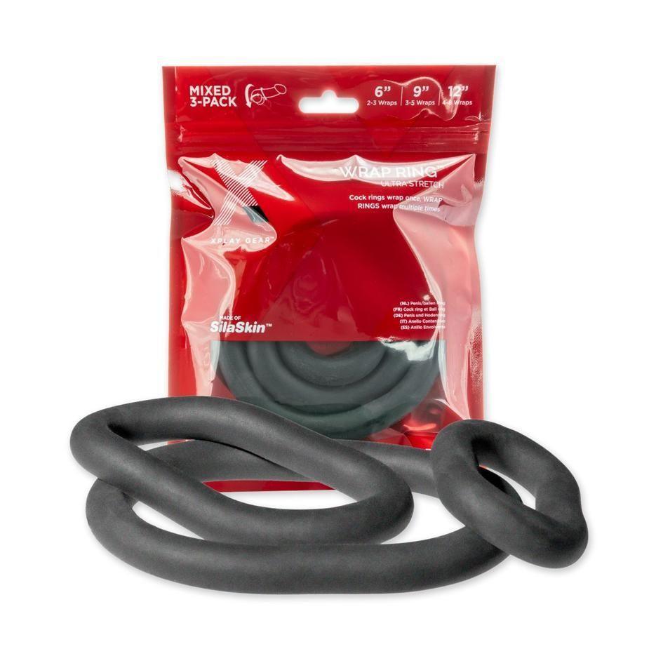 Perfect Fit Brand XPLAY GEAR Wrap Ring Ultra Stretch 3 Pack (6", 9", 12") - CheapLubes.com