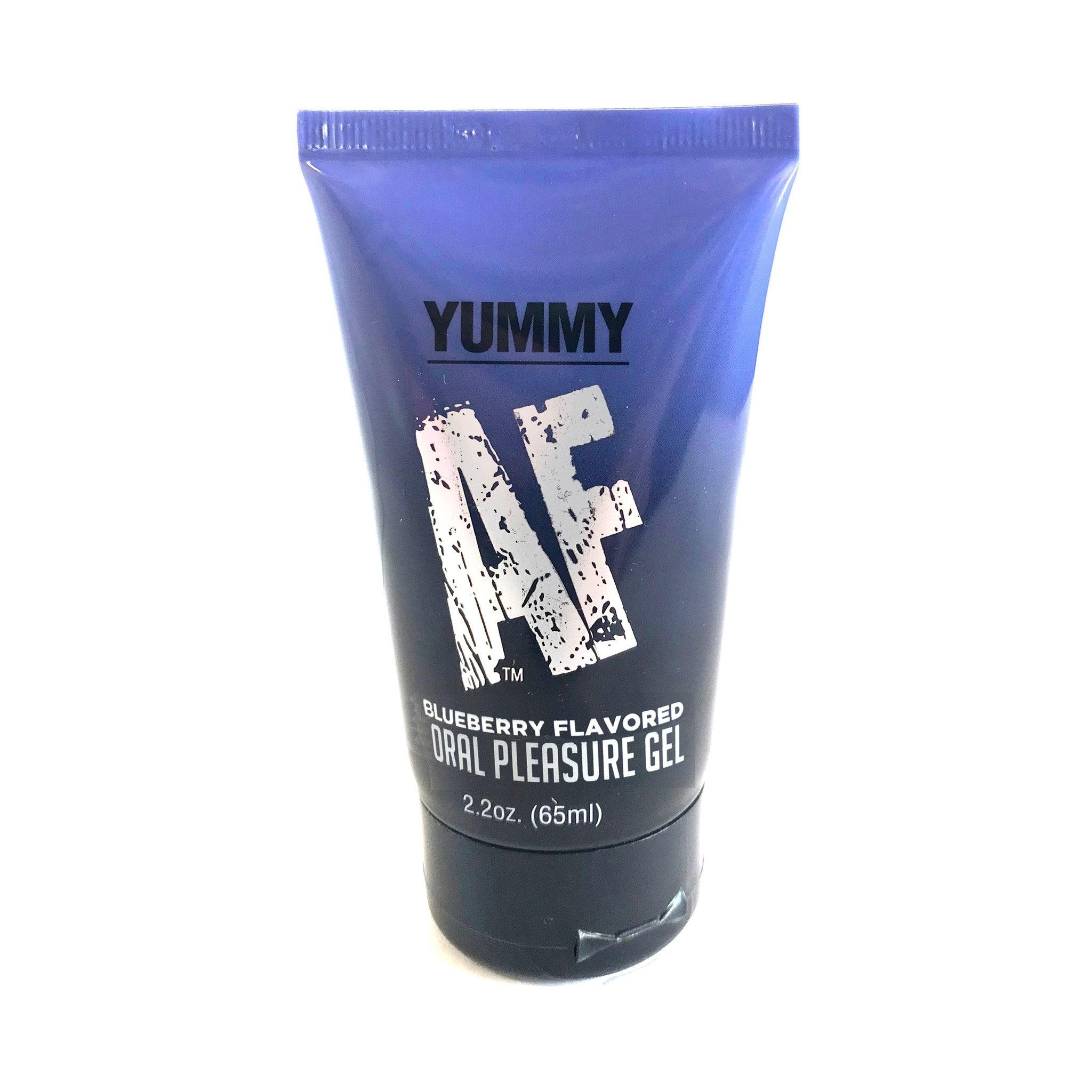 Yummy AF Oral Pleasure Gel 2.2 oz (65 mL) - 4 Flavors to Choose From - CheapLubes.com