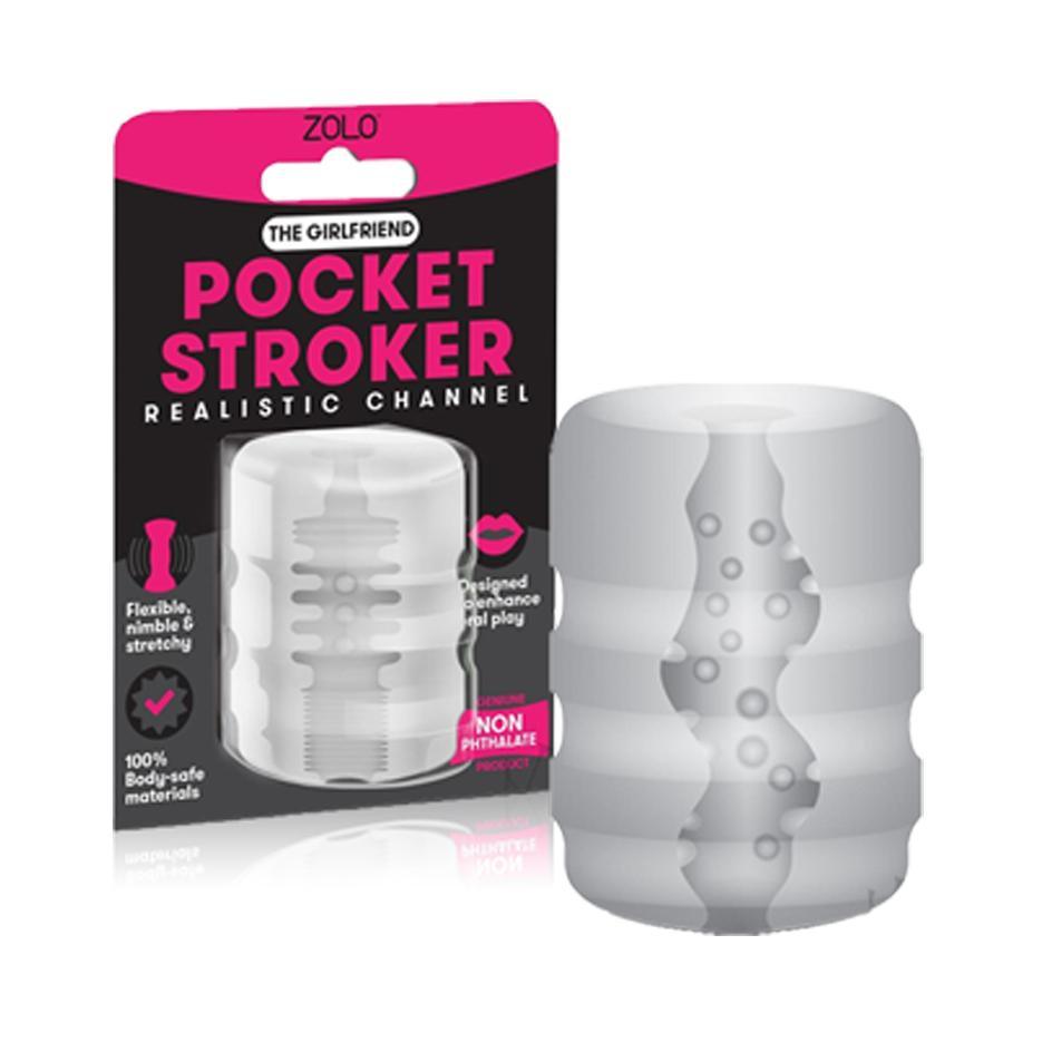 Zolo Pocket Stroker - 3 Different Textures - CheapLubes.com