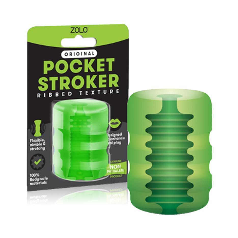 Zolo Pocket Stroker - 3 Different Textures - CheapLubes.com