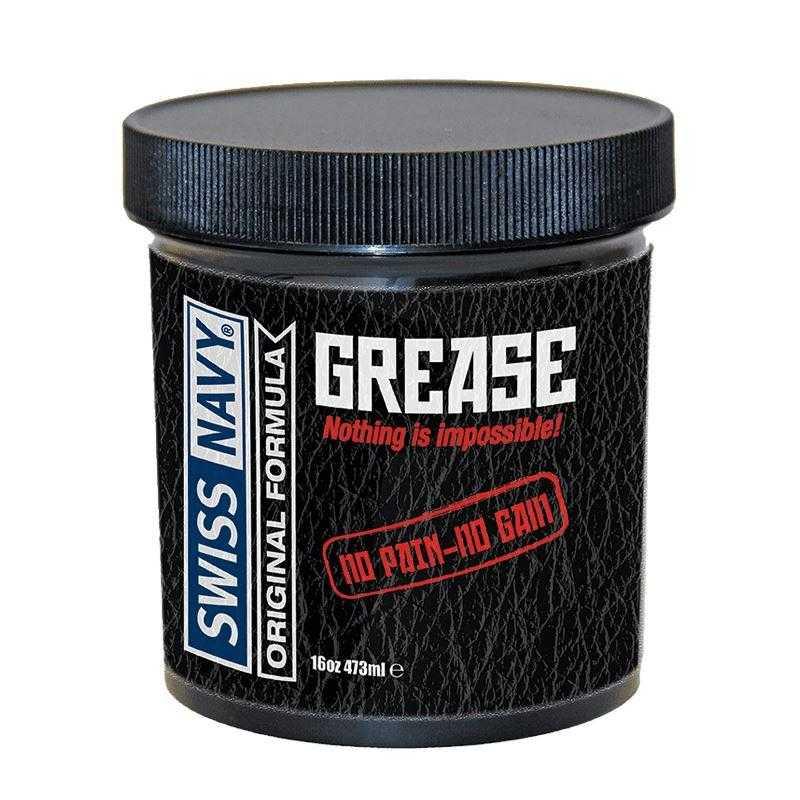Swiss Navy Grease Lubricant 16 oz (473 ml) - CheapLubes.com
