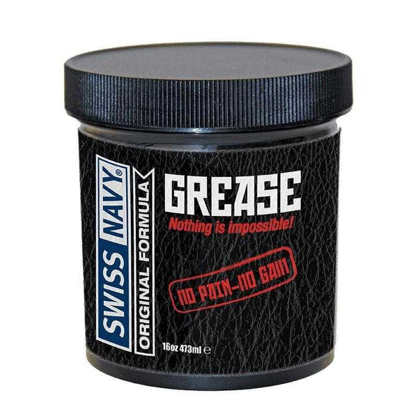 Swiss Navy Grease Lubricant 16 oz (473 ml) - CheapLubes.com