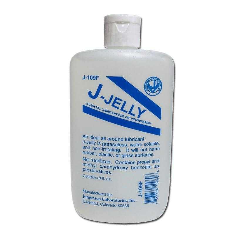 J-Jelly 8 oz (237 ml) - by J-Lube - CheapLubes.com