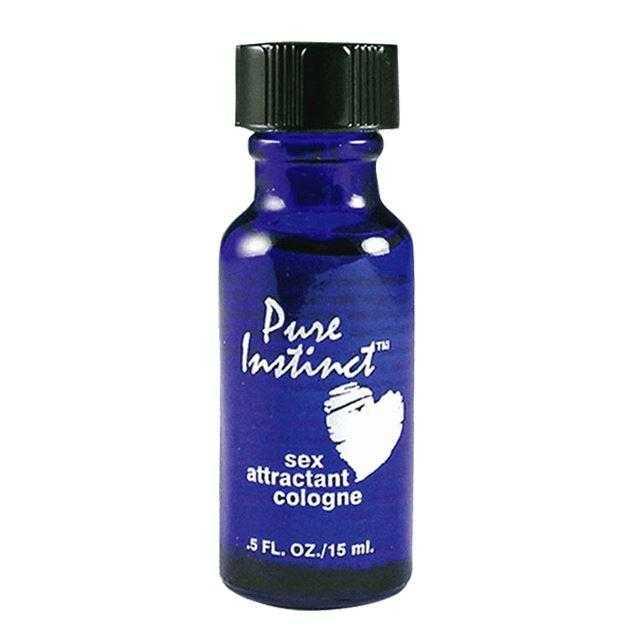 Pure Instinct Pheromone Cologne 0.5 oz (15 ml) - CheapLubes.com