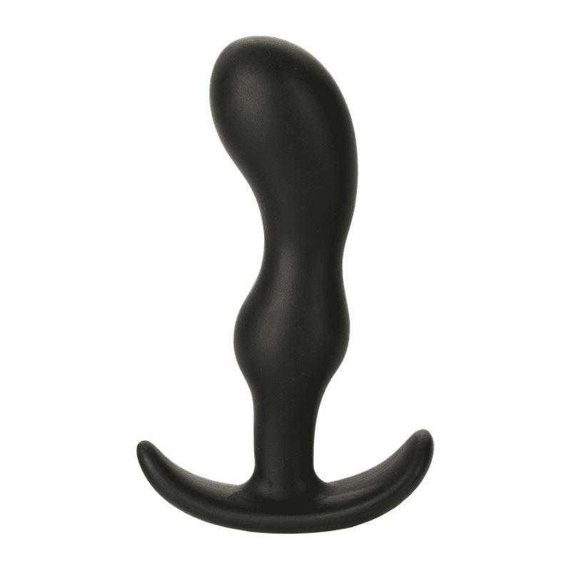 Mood Naughty 2 - Large Black - 4.5" - Silicone Prostate Massager - CheapLubes.com