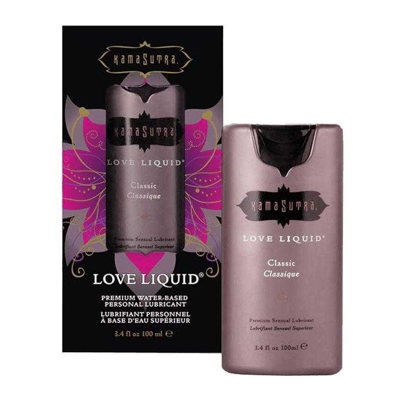 Kama Sutra Love Liquid Classic 3.4 oz (100 ml) - CheapLubes.com