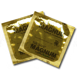 Trojan Magnum Bulk - 6 Condom Pack - CheapLubes.com