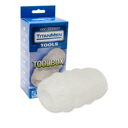 TitanMen Tool Box UR3 Masturbator - CheapLubes.com