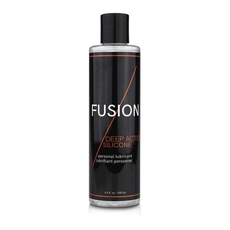 Elbow Grease Fusion Deep Action - Thicker Silicone 8 oz (237 ml) - CheapLubes.com
