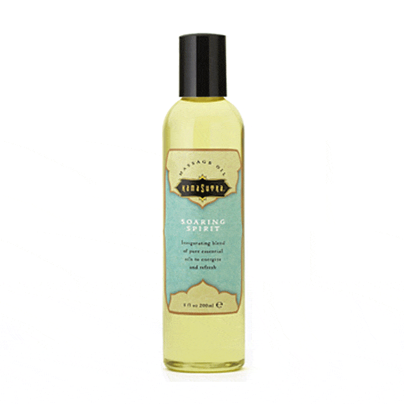 Kama Sutra Aromatic Massage Oils - Soaring Spirit 8 oz (200 ml) - CheapLubes.com