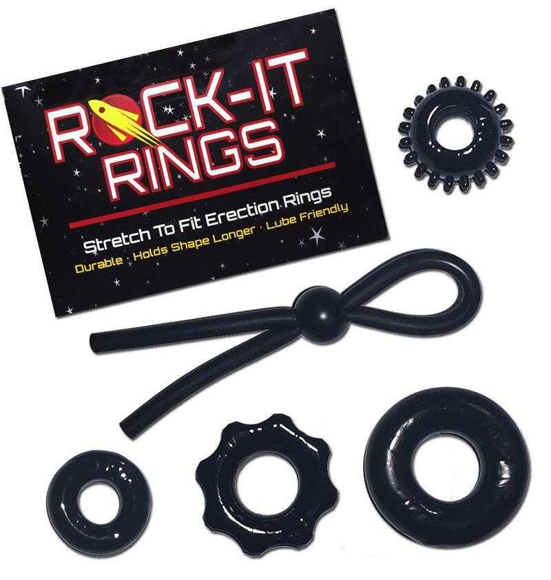 Rock-It Rings Sampler 5-Pack - Save $10! - CheapLubes.com