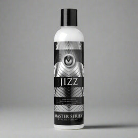 Master Series Jizz - Cum Scented Wate-Based Body Glide - 8.5 oz (250 ml) - CheapLubes.com