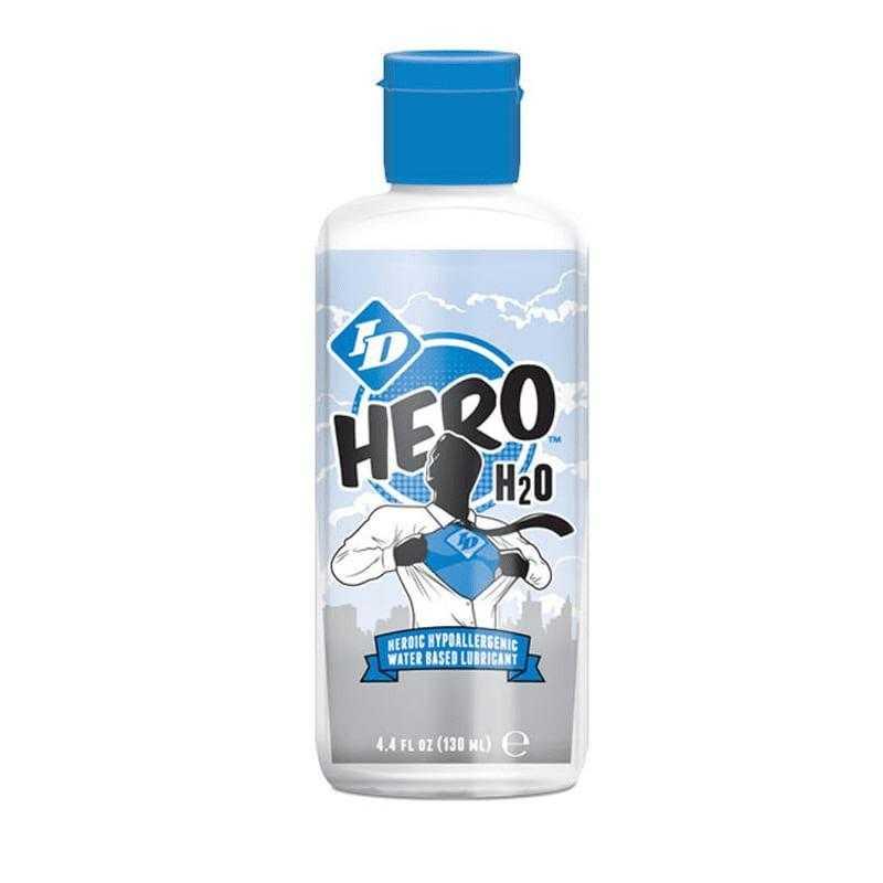 ID Hero H2O Lubricant 4.4 oz (130 ml) - CheapLubes.com