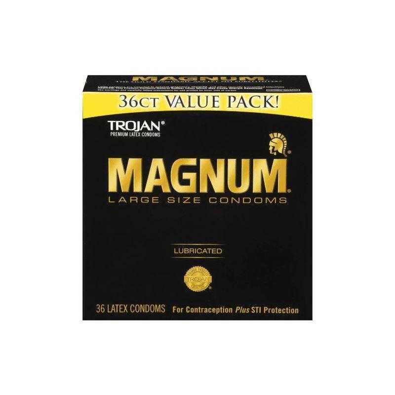 Trojan Magnum 36 Pk - CheapLubes.com