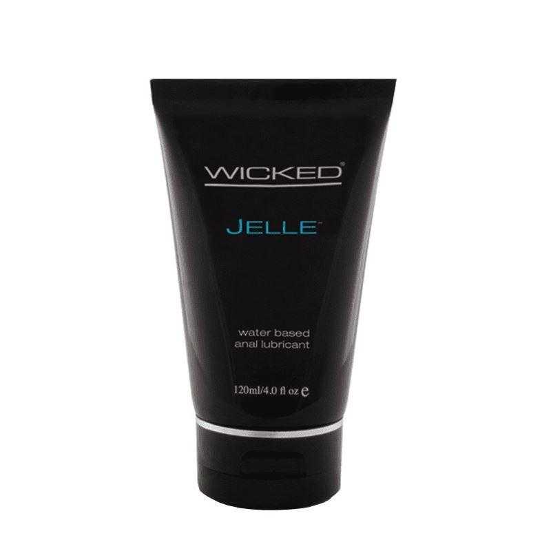 Wicked Jelle Anal Lubricant 4 oz (120 ml) - CheapLubes.com