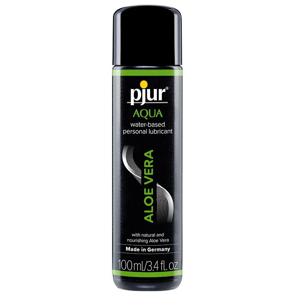 pjur AQUA Aloe Vera 100 mL (3.4 oz) CheapLubes.com