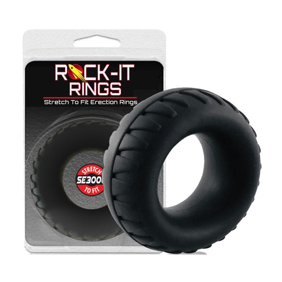 Rock-it Rings The Monster - Black - CheapLubes.com