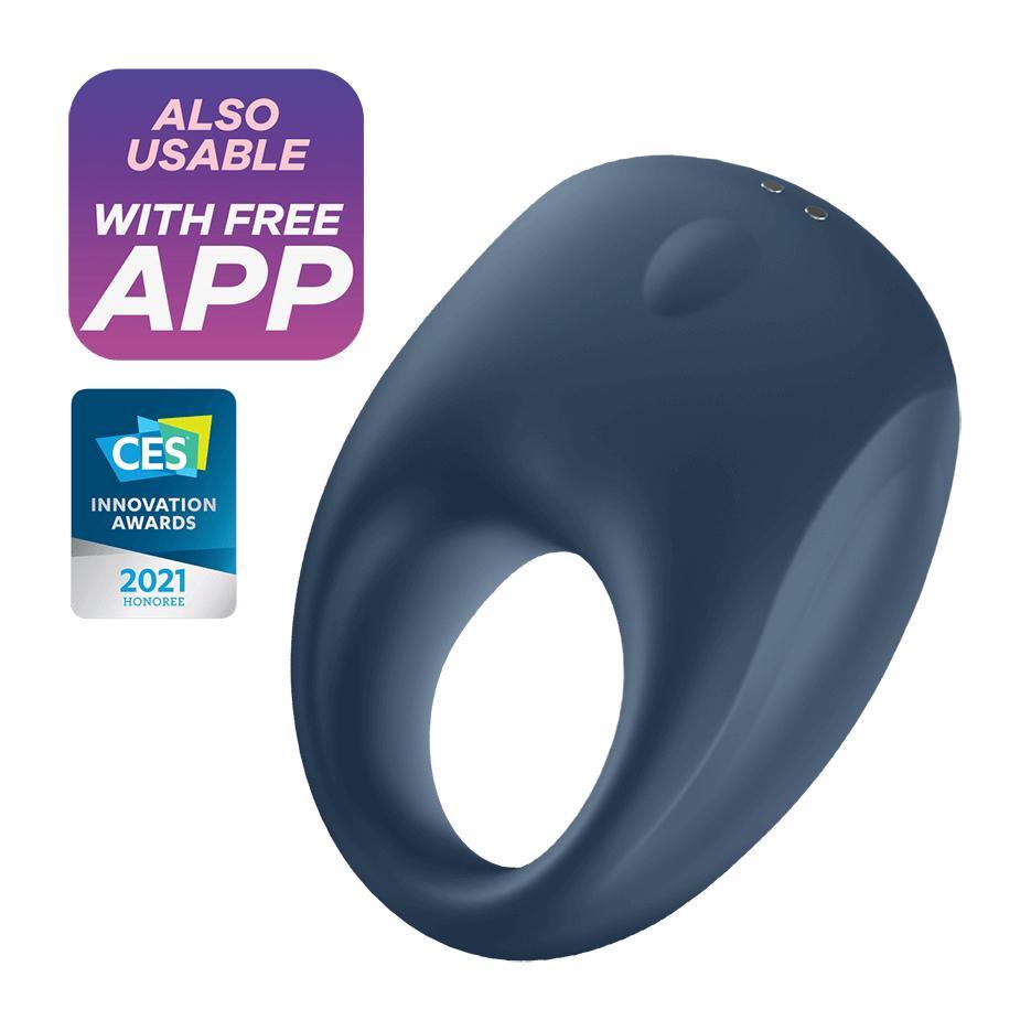 Satisfyer Strong One - Vibrating Ring (App Enabled) - CheapLubes.com